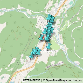 Mappa Via Mezzane, 38081 Bondo TN, Italia (0.30385)