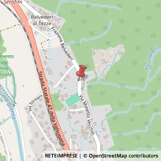 Mappa Via Galileo Ferraris, 19, 38055 Grigno, Trento (Trentino-Alto Adige)