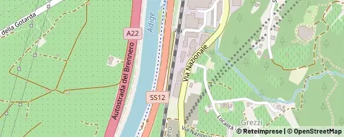 Mappa Trient