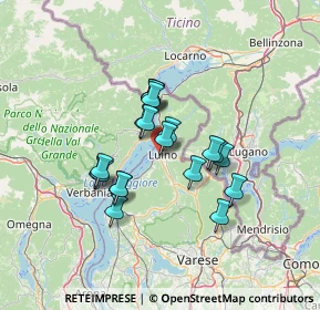 Mappa Via Lido, 21016 Luino VA, Italia (10.1745)