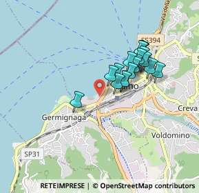 Mappa Via Lido, 21016 Luino VA, Italia (0.70737)