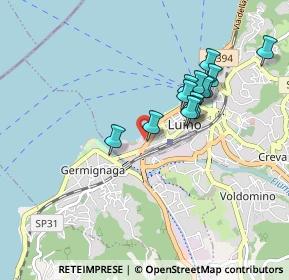 Mappa Via Lido, 21016 Luino VA, Italia (0.77769)