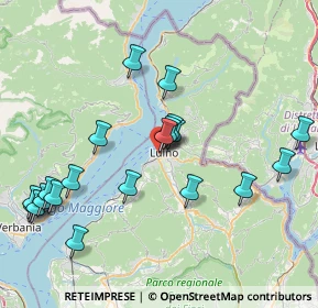 Mappa Via Lido, 21016 Luino VA, Italia (8.5665)