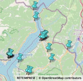 Mappa Via Lido, 21016 Luino VA, Italia (9.103)