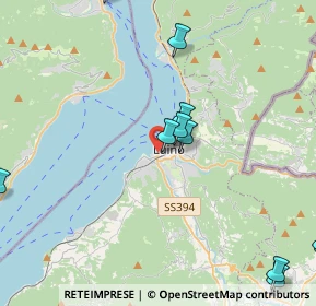 Mappa Via Lido, 21016 Luino VA, Italia (5.50273)