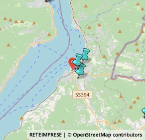 Mappa Via Lido, 21016 Luino VA, Italia (6.37273)