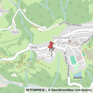Mappa Via conti albertoni 12, 24020 Vilminore di Scalve, Bergamo (Lombardia)