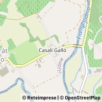 Mapa Corno di Rosazzo
