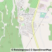 Map Cavedine