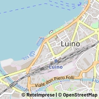 Hartă Luino