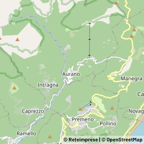 Mappa Aurano