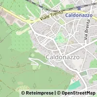 Karte Caldonazzo