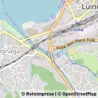 Karte Luino