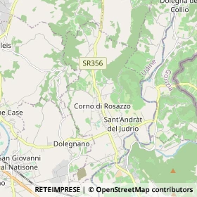 Mappa Corno di Rosazzo