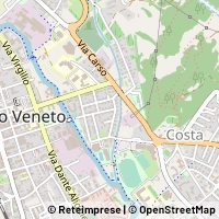 Hartă Vittorio Veneto