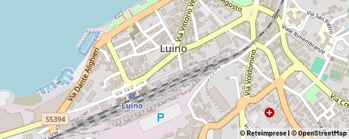 Mappa Luino