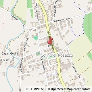 Mappa 7/4, Via Paolo Racagni, 33040 Corno di Rosazzo UD, Italia, 33040 Corno di Rosazzo, Udine (Friuli-Venezia Giulia)