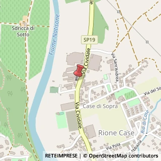 Mappa SP19, 39, 33044 Manzano, Udine (Friuli-Venezia Giulia)