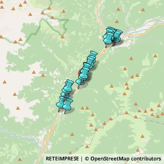Mappa Via Cer, 38087 Bondo TN, Italia (2.7105)