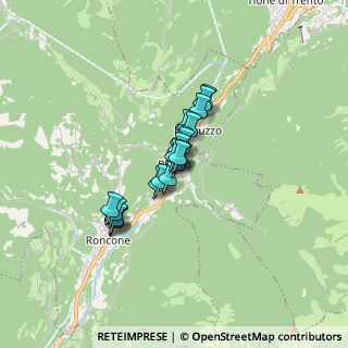 Mappa Via Cer, 38087 Bondo TN, Italia (0.98)