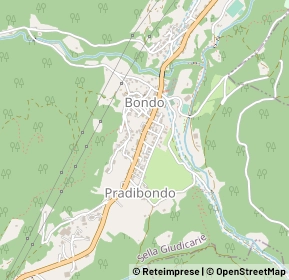 Mappa Via cer, 38087 Sella Giudicarie TN, Italia (0.22692)