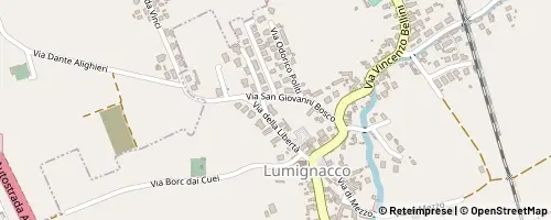 Mappa Udine