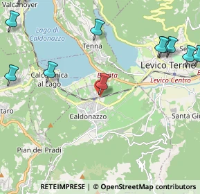 Mappa Via Brenta, 38052 Caldonazzo TN, Italia (2.95091)