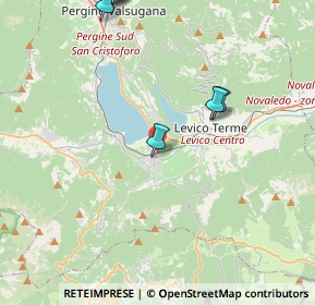 Mappa Via Brenta, 38052 Caldonazzo TN, Italia (6.15364)