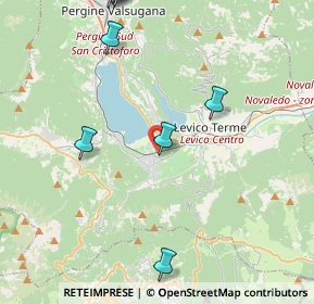 Mappa Via Brenta, 38052 Caldonazzo TN, Italia (6.2025)
