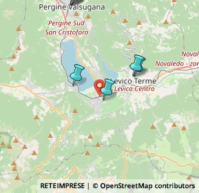 Mappa Via Brenta, 38052 Caldonazzo TN, Italia (6.0975)
