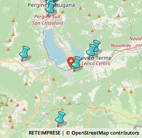 Mappa Via Brenta, 38052 Caldonazzo TN, Italia (6.21533)