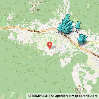 Mappa Via Orti, 38049 Vigolo Vattaro TN, Italia (1.0895)