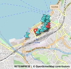 Mappa Via Amendola, 21016 Luino VA, Italia (0.2825)