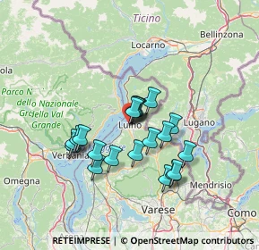 Mappa Via Amendola, 21016 Luino VA, Italia (10.897)