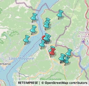 Mappa Via Amendola, 21016 Luino VA, Italia (6.04133)