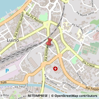 Mappa Via Voldomino, 13, 21016 Luino, Varese (Lombardia)