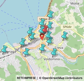 Mappa Via Galilei Galileo, 21016 Luino VA, Italia (0.69313)