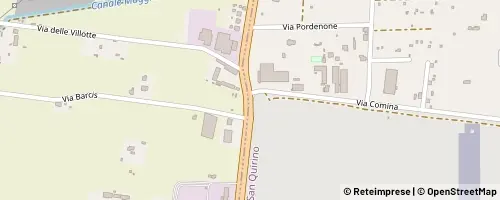 Mappa Pordenone