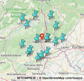 Mappa Piazza Minucci, 31029 Vittorio Veneto TV, Italia (12.73)