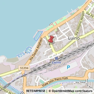 Mappa Via Amendola, 18, 21016 Luino, Varese (Lombardia)