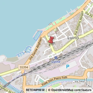 Mappa Viale Giovanni Amendola, 26, 21016 Luino, Varese (Lombardia)