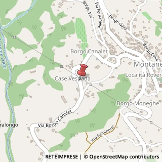 Mappa Via B.e F. Canzian, 11, 31026 Fregona, Treviso (Veneto)