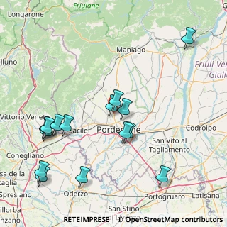 Mappa Via Barcis, 33170 Pordenone PN, Italia (18.29125)