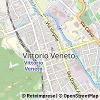 Karte Vittorio Veneto