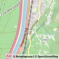 Karte Trento