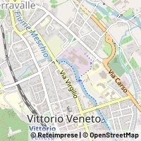Map Vittorio Veneto