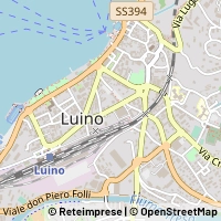 Map Luino