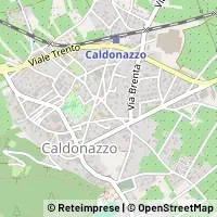 Map Caldonazzo