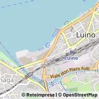 Karta Luino