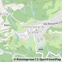 Map Vilminore di Scalve